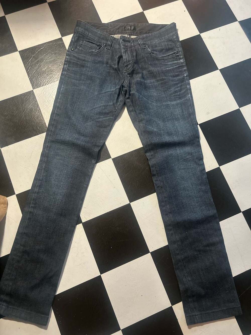 John Richmond Dark Wash Denim Skinny Jeans Size 26
